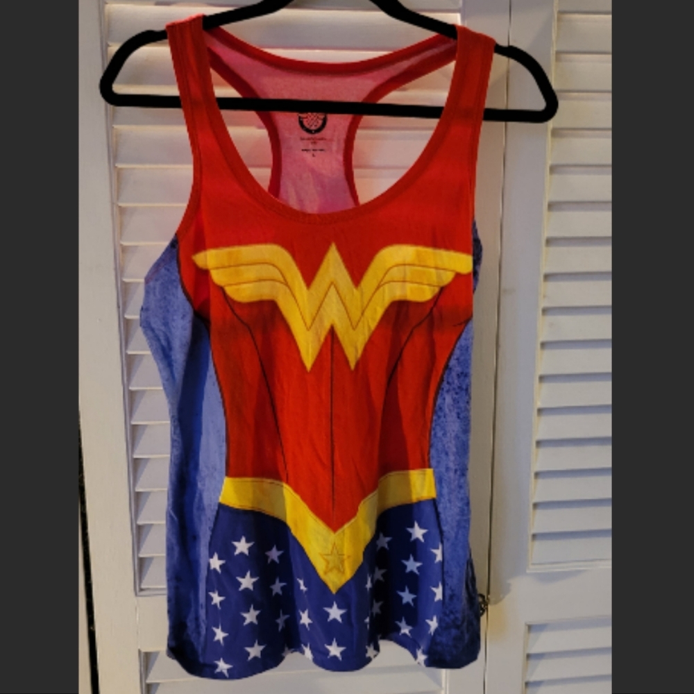 Wonder Woman Tank